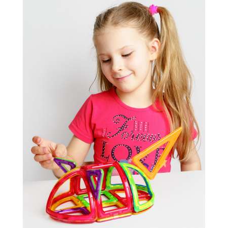 Конструктор Крибли Бу магнитный с крупными деталями сборный детская развивающая интересная игрушка от 3 лет