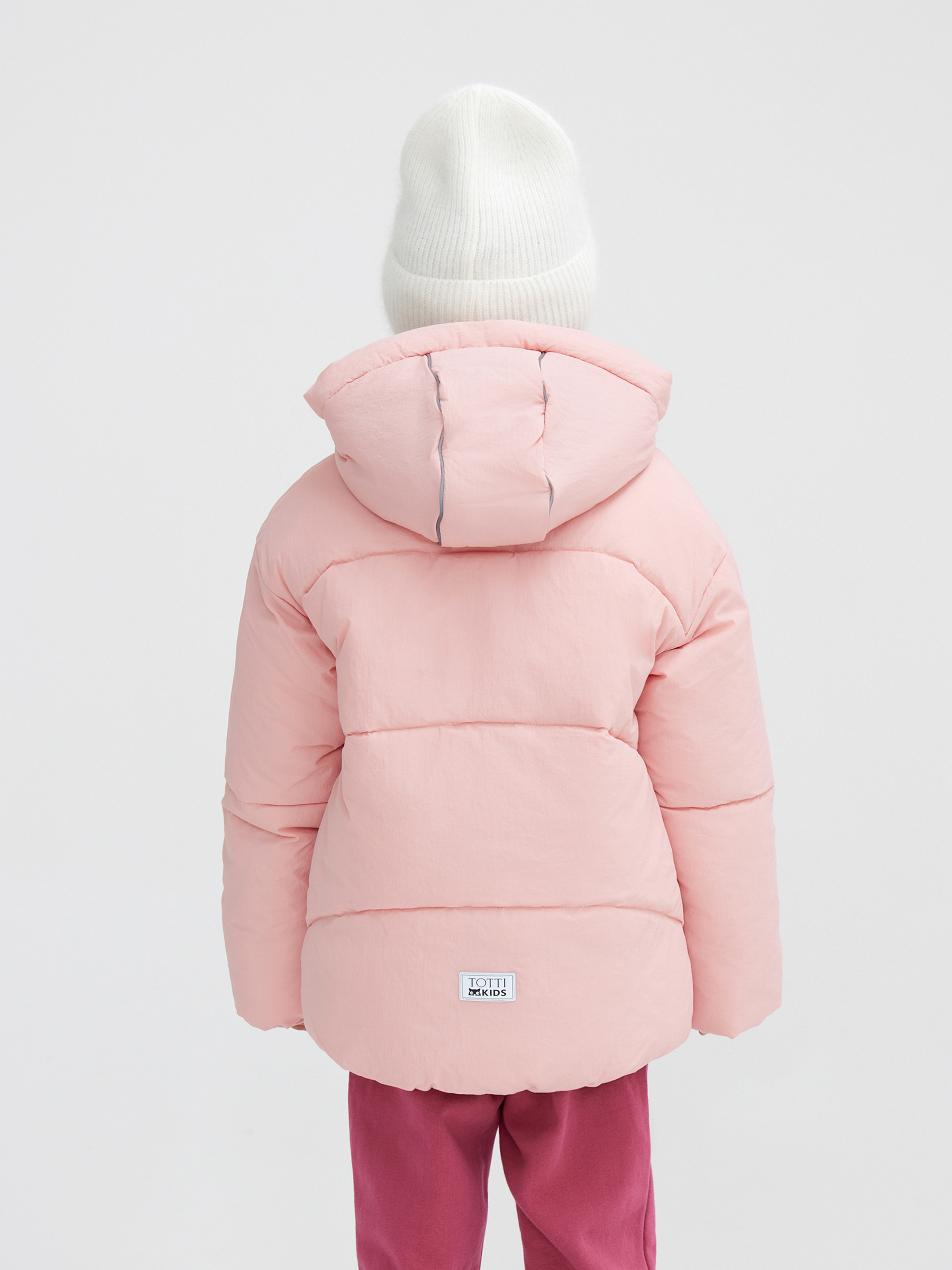 Куртка Totti Kids AW23TKG009/Куртка/Розовый - фото 7