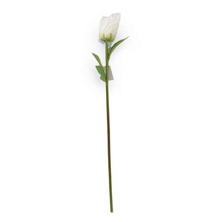 Цветок искусственный Astra Craft Георгин 60 см цвет белый