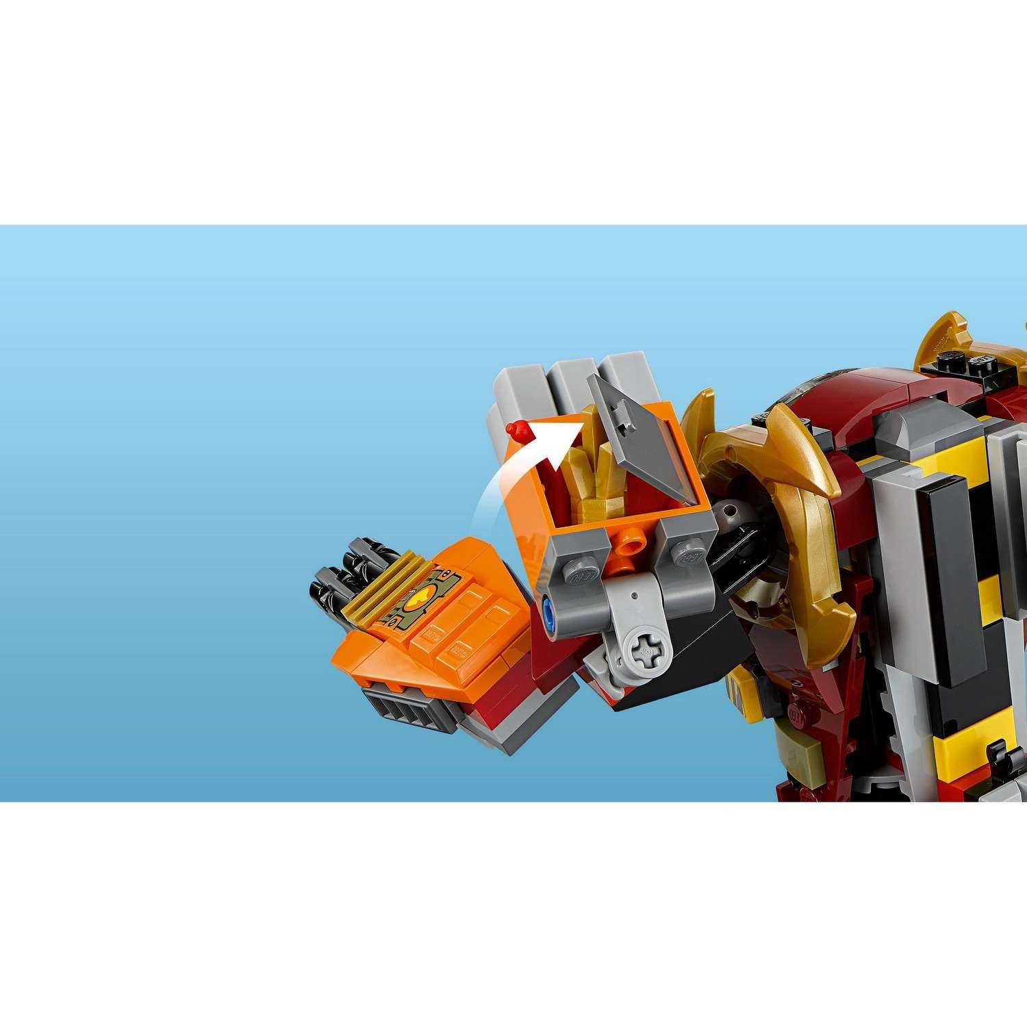 Конструктор LEGO Робот-спасатель 70592 - фото 8