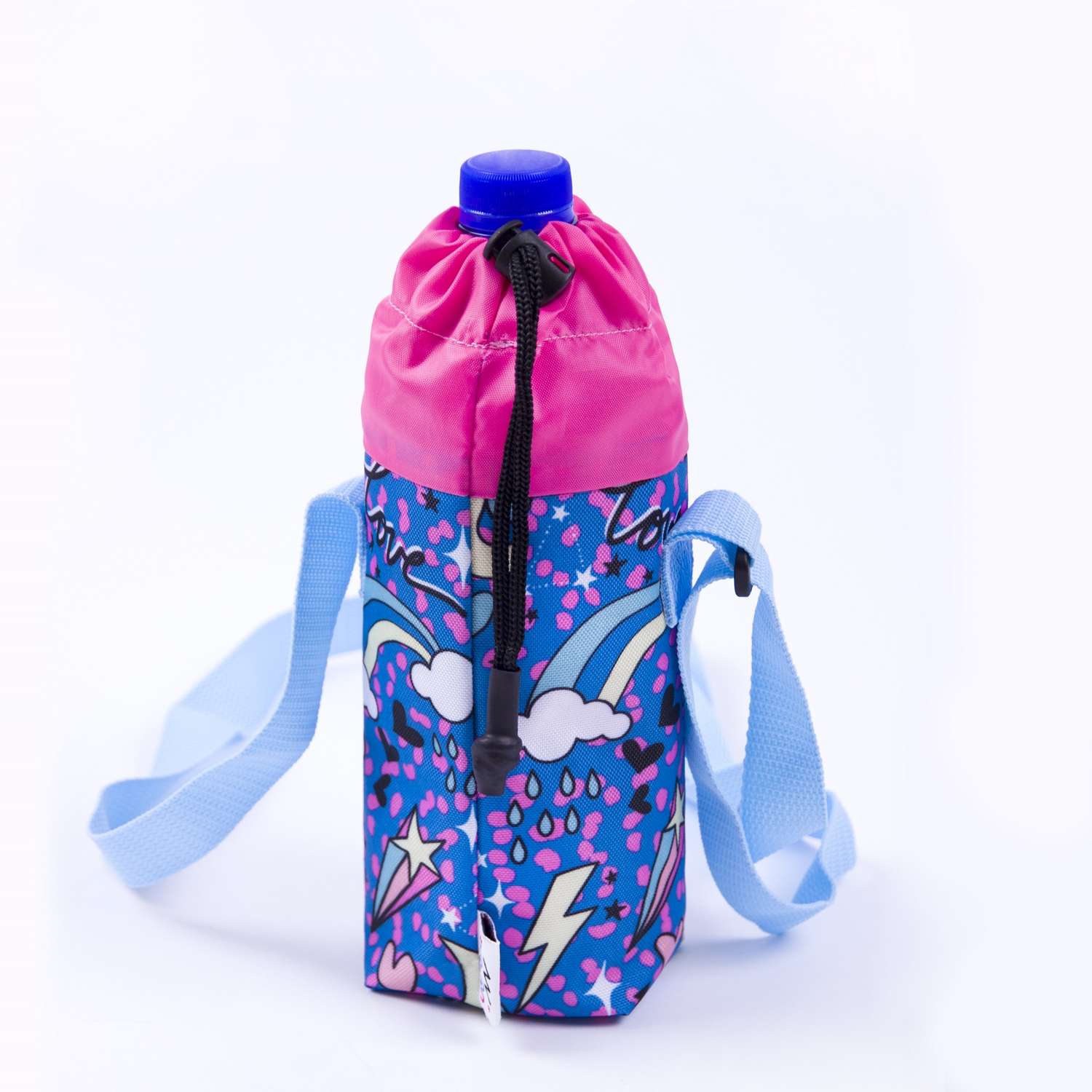Детская сумка для бутылки Belon familia принт единорог - фото 2