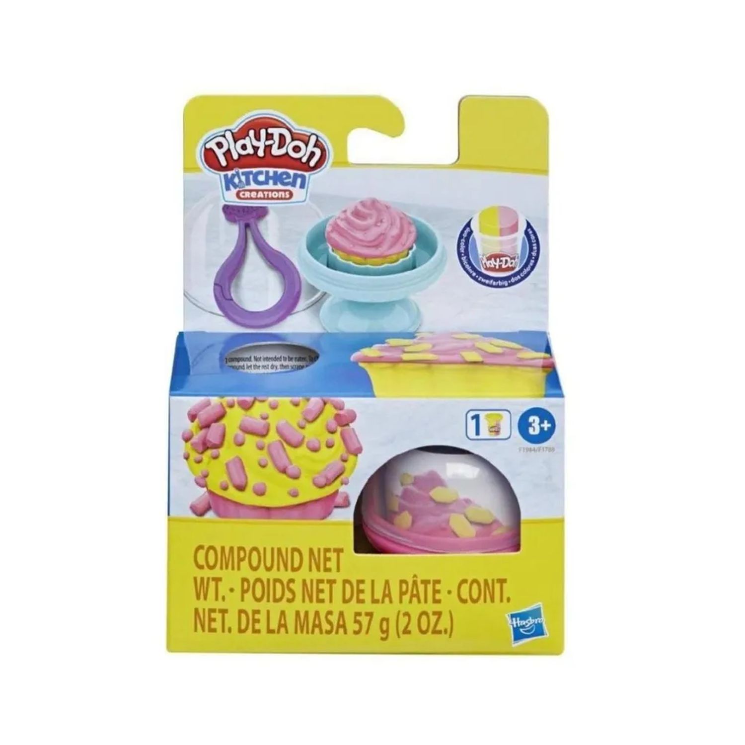 Набор для лепки Play-Doh Кексы Макарунс в ассортименте F17885L0 - фото 3