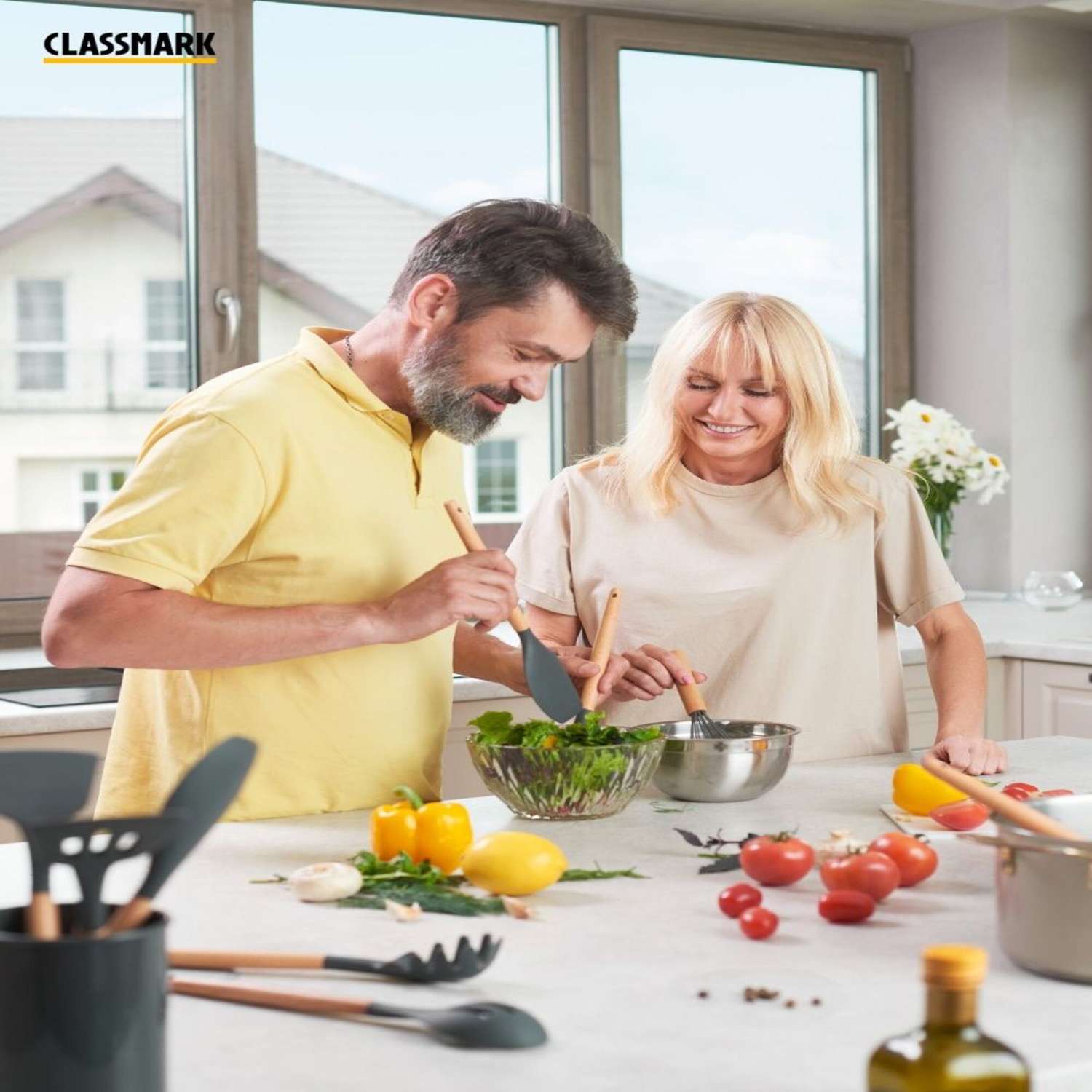Набор кухонных принадлежностей Classmark премиальный силиконовый 12 предметов - фото 9