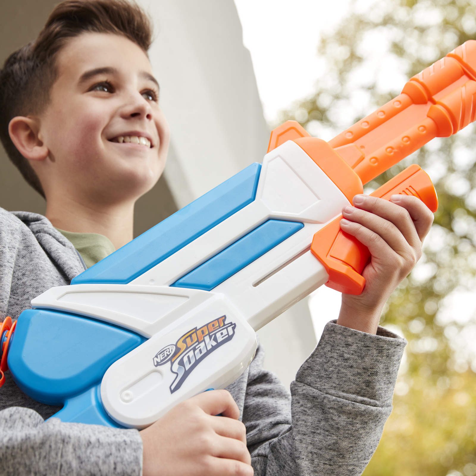 Бластер водный SUPER SOAKER Шторм 1 Твистер F38845L0 - фото 8