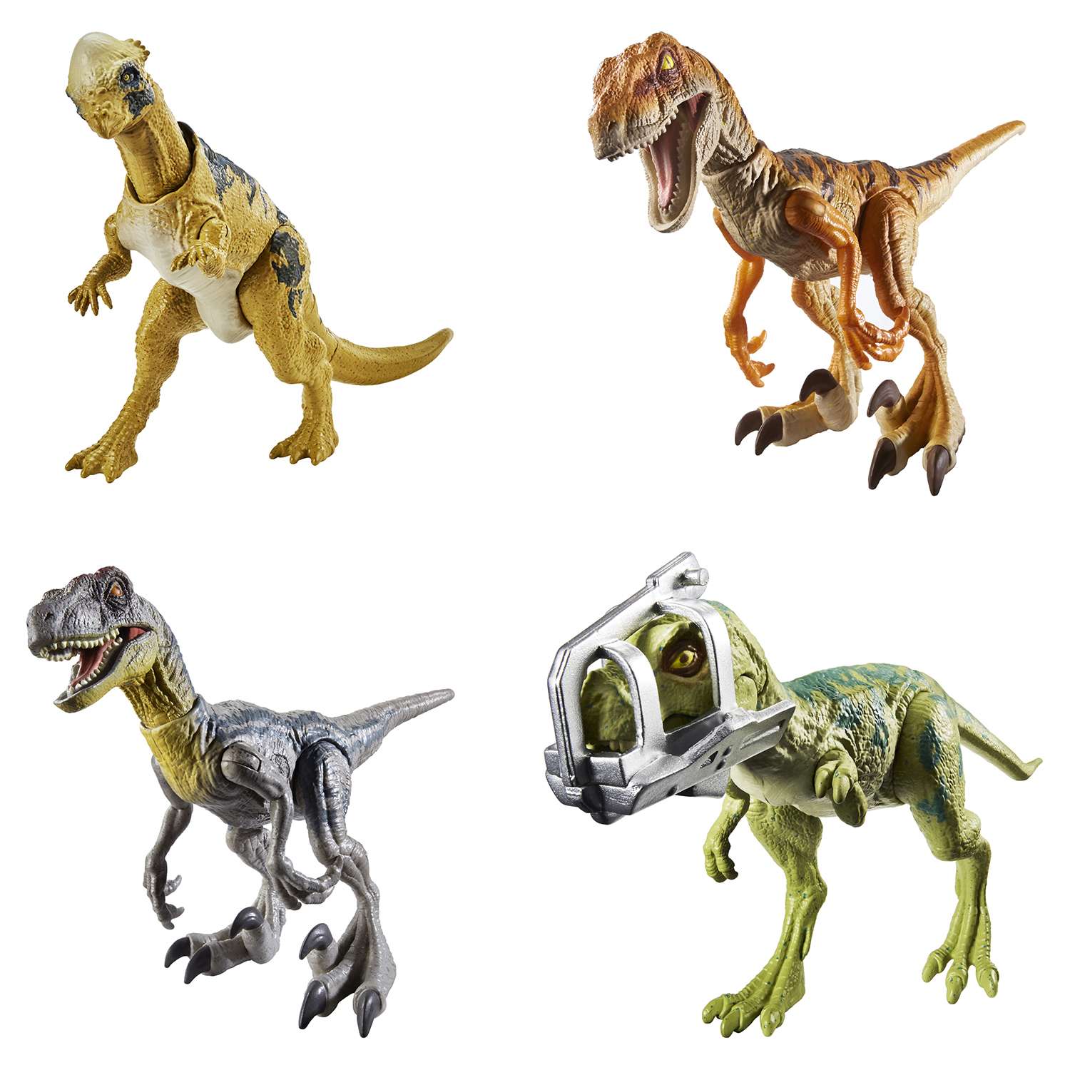 Набор Jurassic World Классические динозавры в ассортименте - фото 1