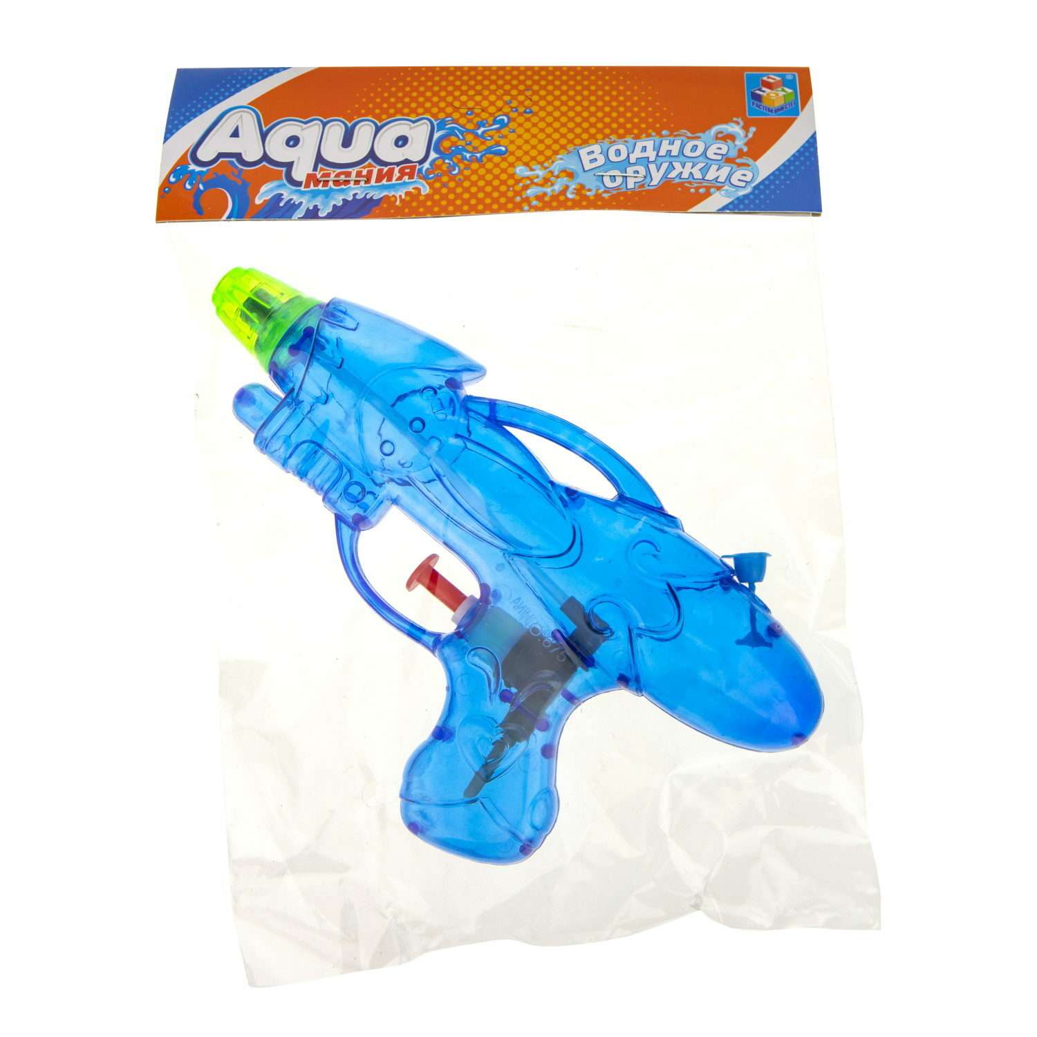 Водное оружие Aqua мания пистолет 18 см - фото 3