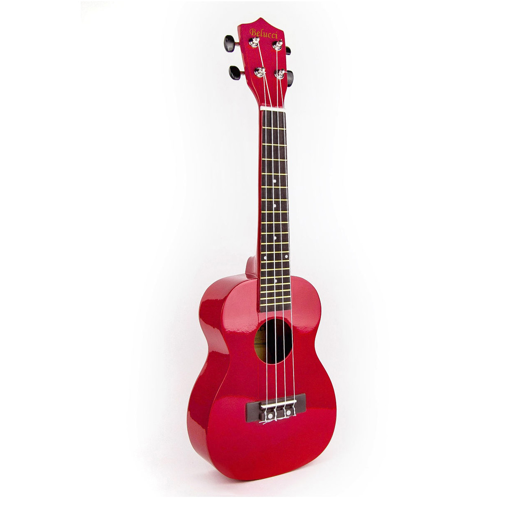 Детская гитара Belucci Укулеле XU23-11 Red - фото 1