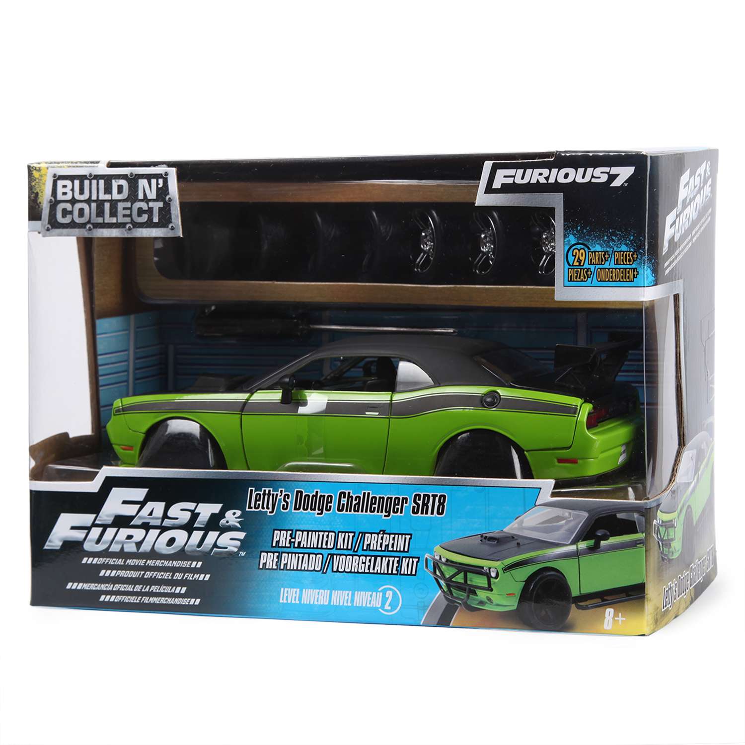 Машина Fast and Furious Jada 1:24 Dodge Charger Offroad 97364 97364 - фото 1