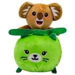 Игрушка мягкая Funky Toys кенга коала с зеленым котиком FT5915-3-МП