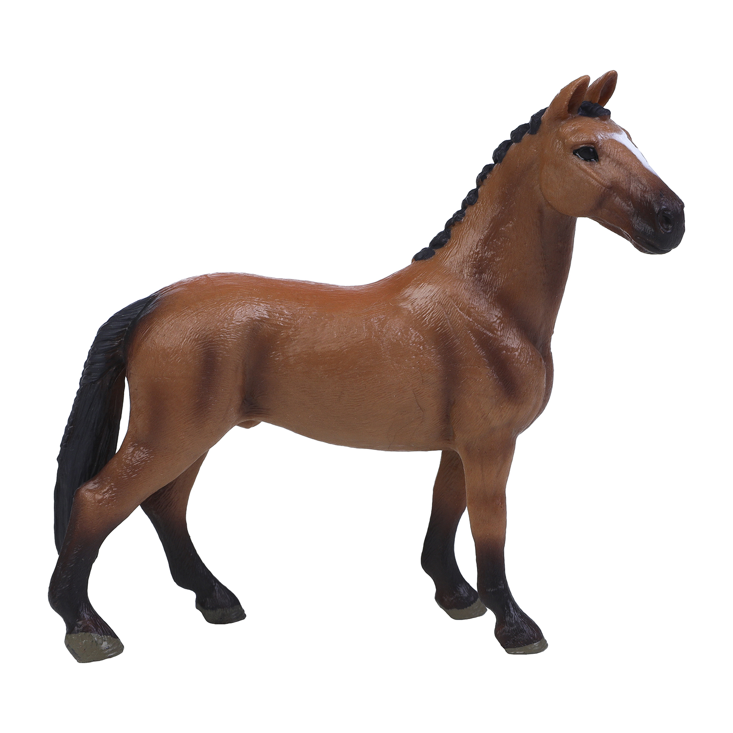 Игрушка фигурка Masai Mara Лошадь коричневая Мир лошадей MM214-335 - фото 7