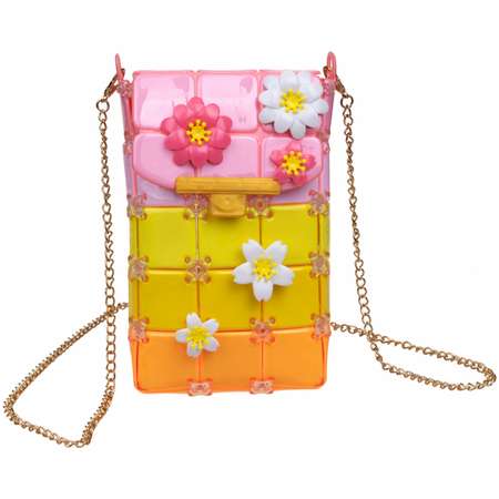 Набор для творчества 1TOY сумочка для девочки Bag Show summer flower сделай сам