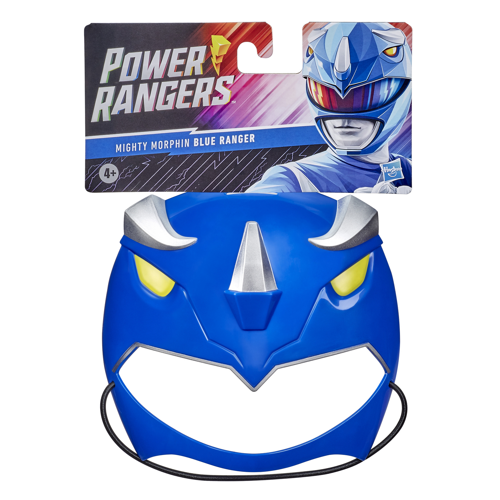 Маска Power Rangers Могучие Рейнджеры Синяя E86425L0 купить по цене 49 ₽ в  интернет-магазине Детский мир