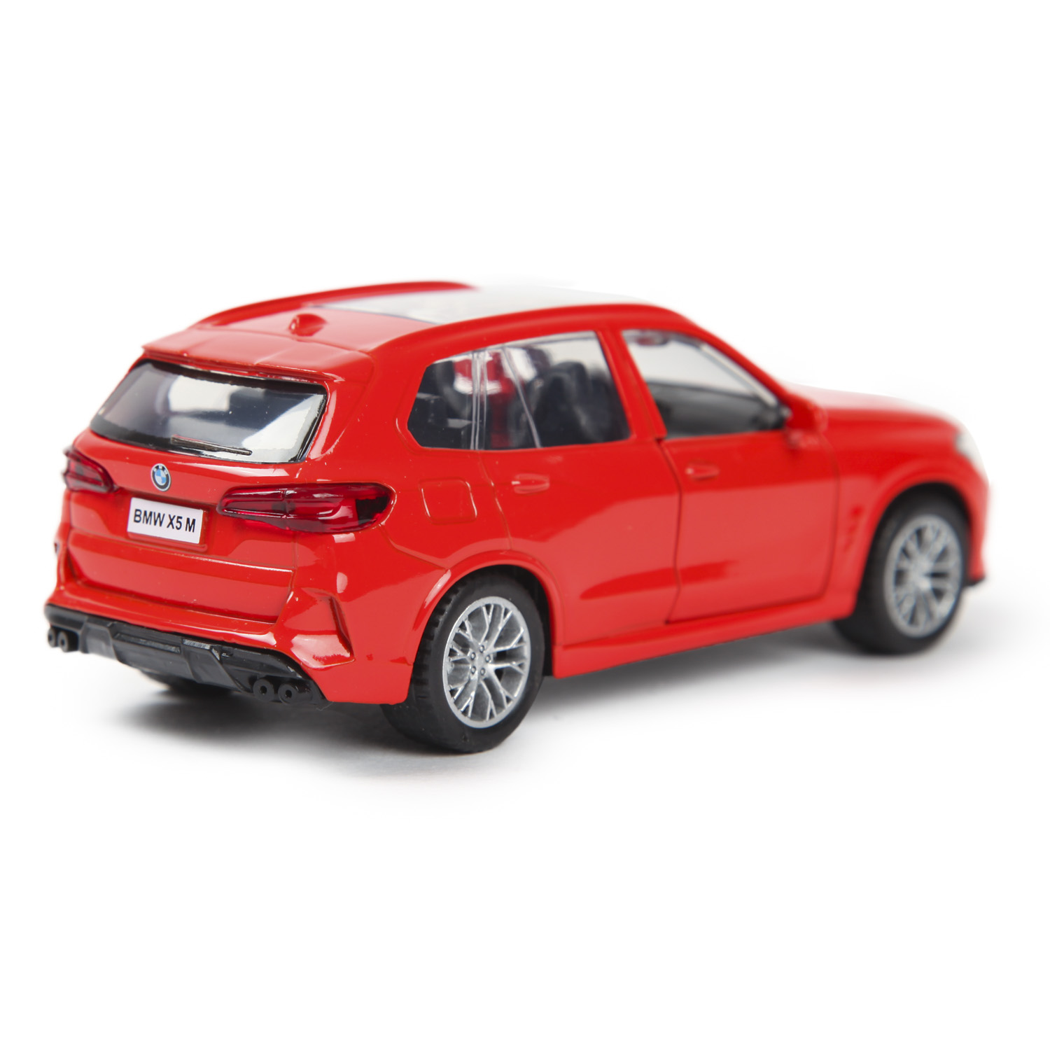 Автомобиль MSZ BMW 1:43 красный 67720 - фото 4