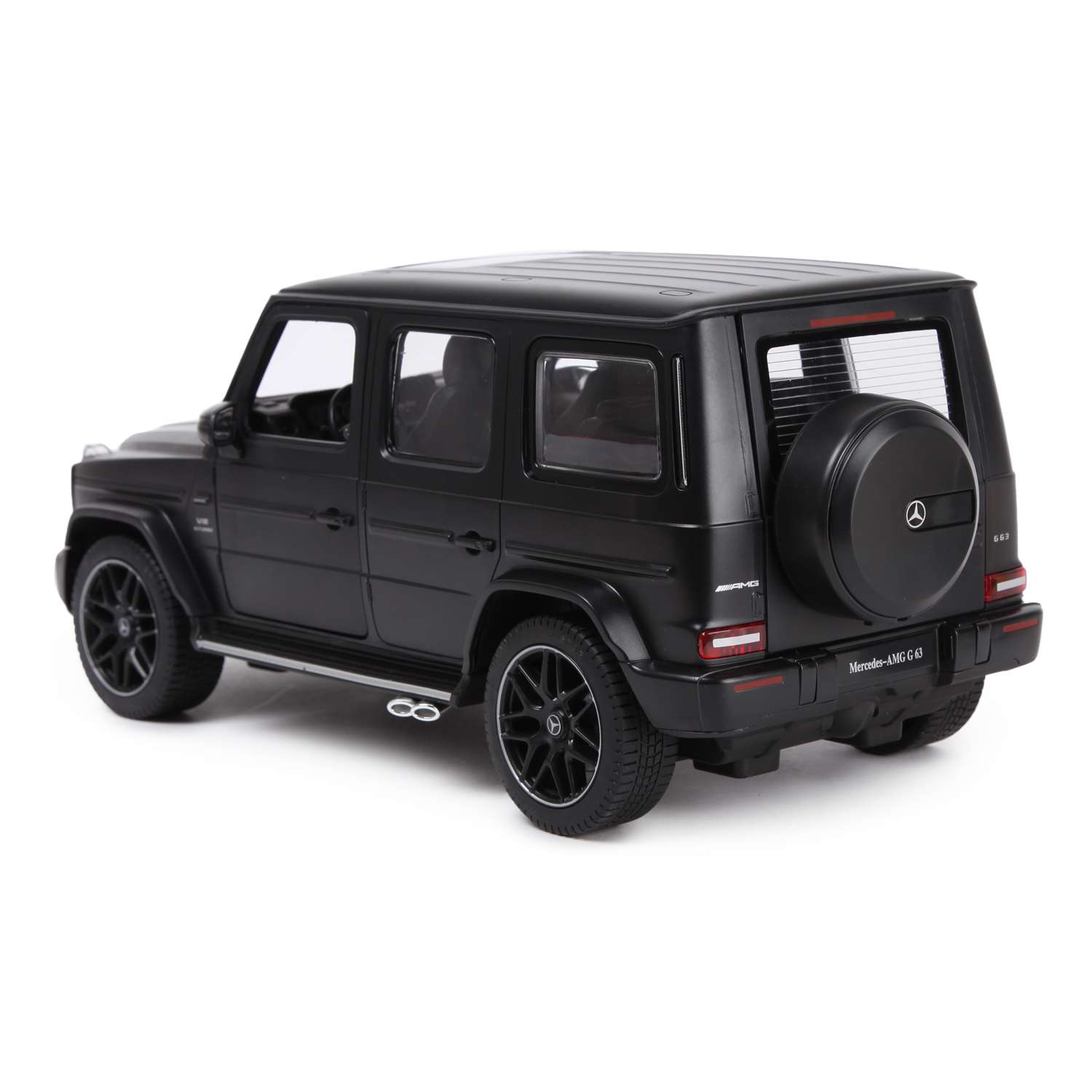 Машина Rastar РУ 1:14 Mercedes-Benz G63 Черная 95700 - фото 4