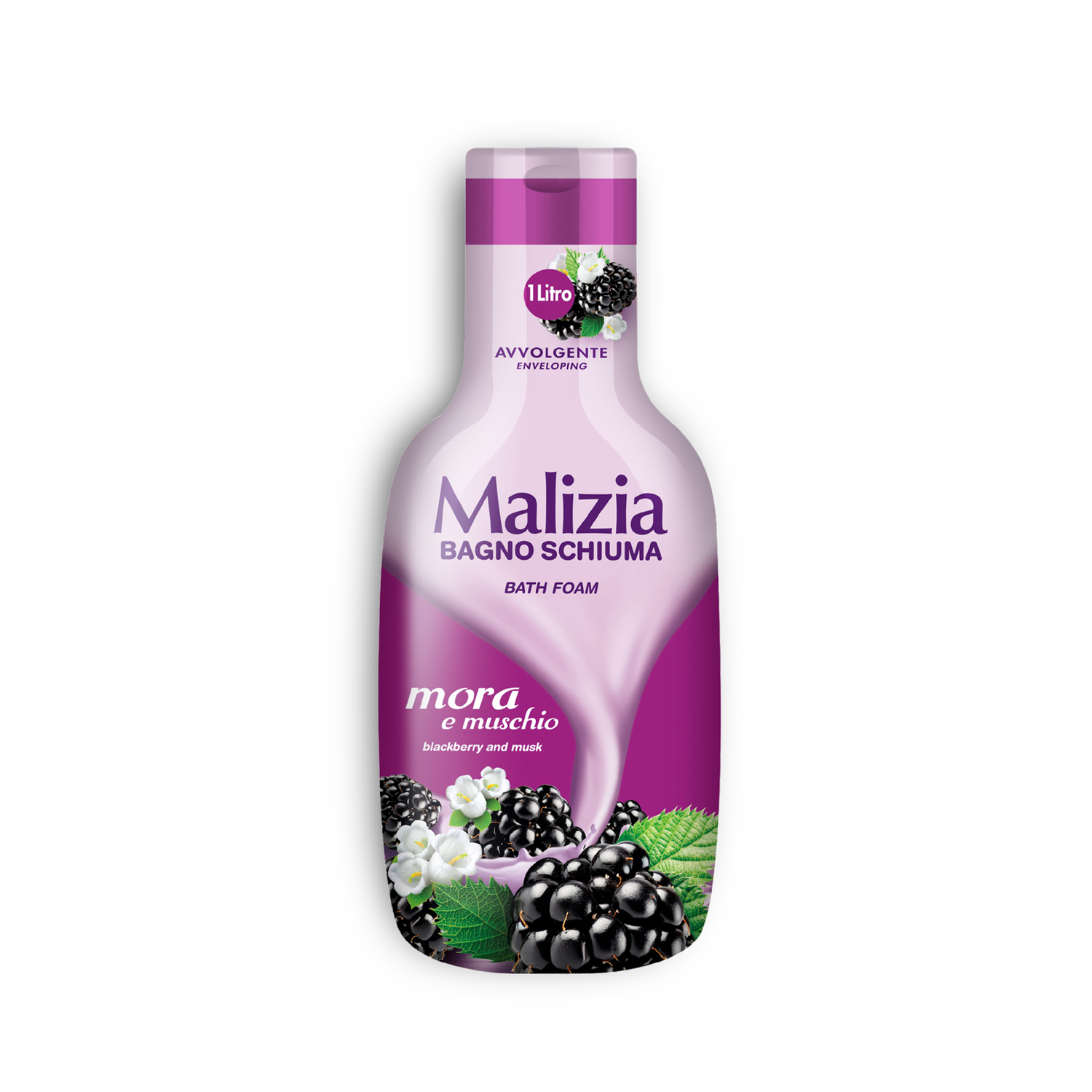 Пена для ванны Malizia MUSK BLACKBERRY 1000 - фото 5
