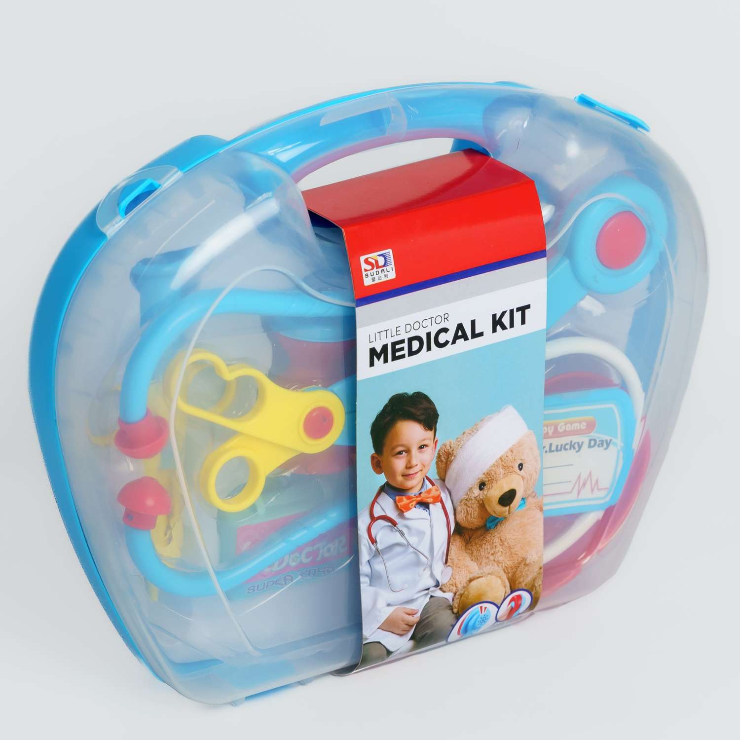 Набор доктора EstaBella со световыми и звуковыми эффектами развивающая пластиковая интересная игрушка - фото 1