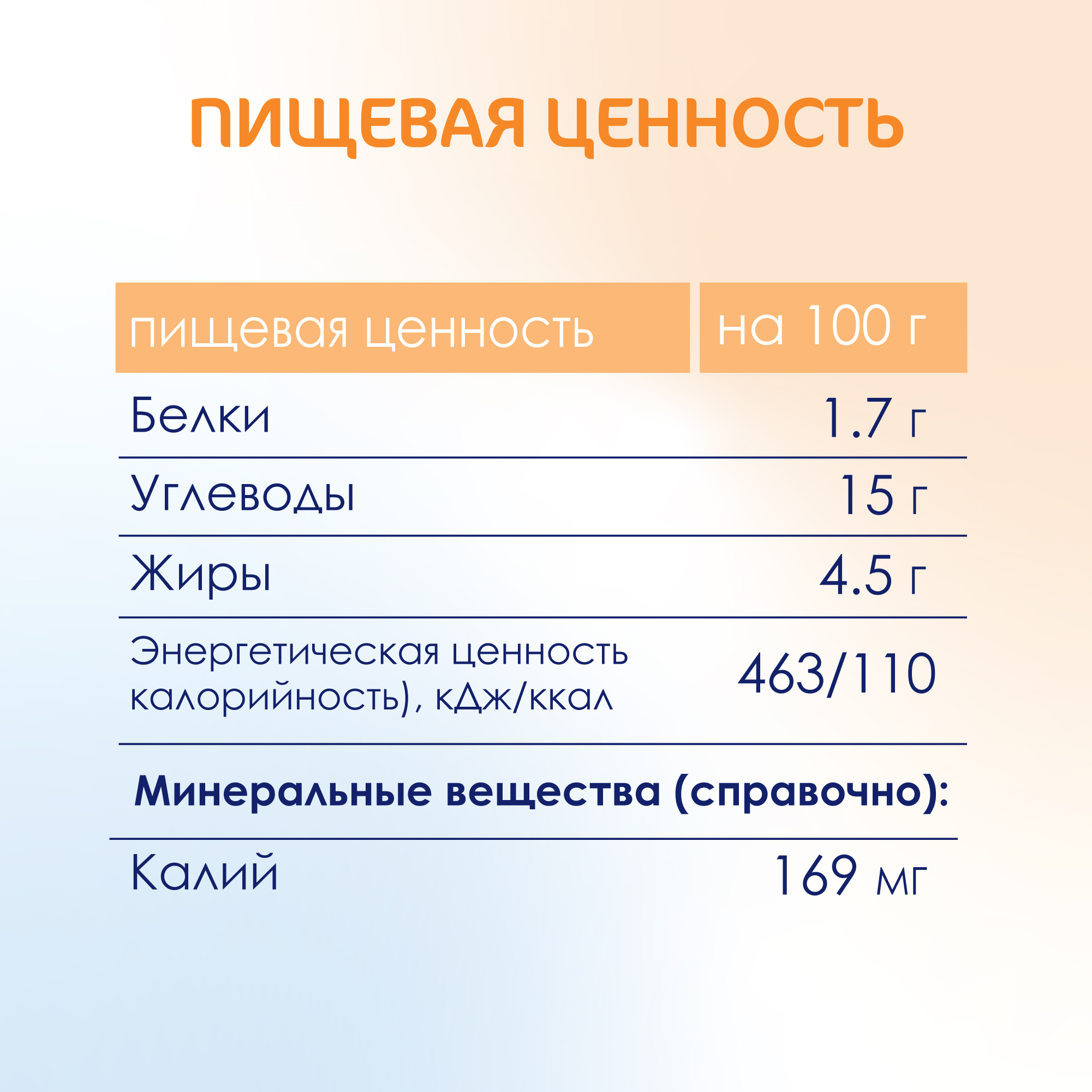 Пюре Kabrita мультизлаковый пудинг с облепихой с козьими сливками 100г с 6месяцев - фото 9