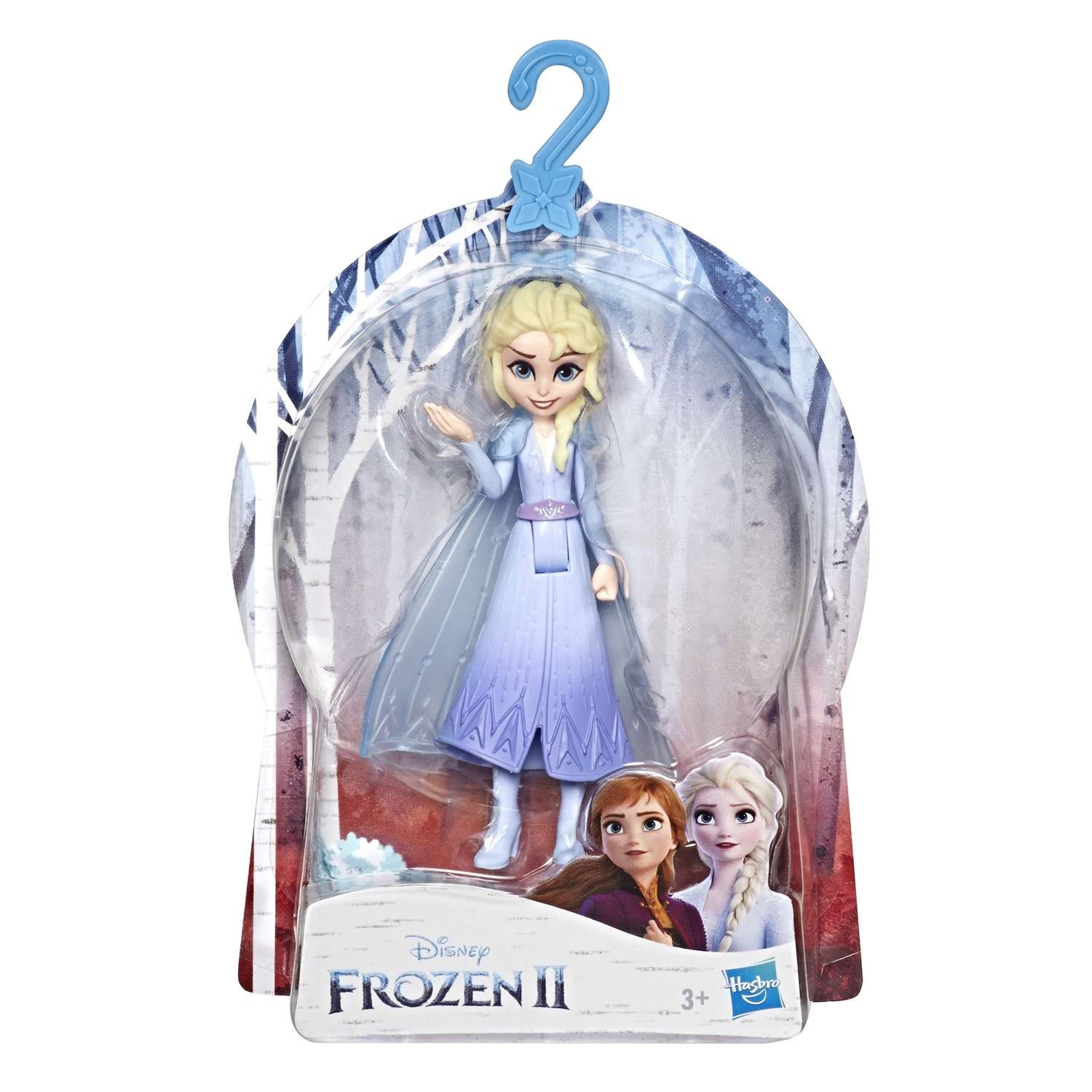 Кукла Disney Frozen Холодное Сердце 2 Эльза E6305EU4 - фото 2