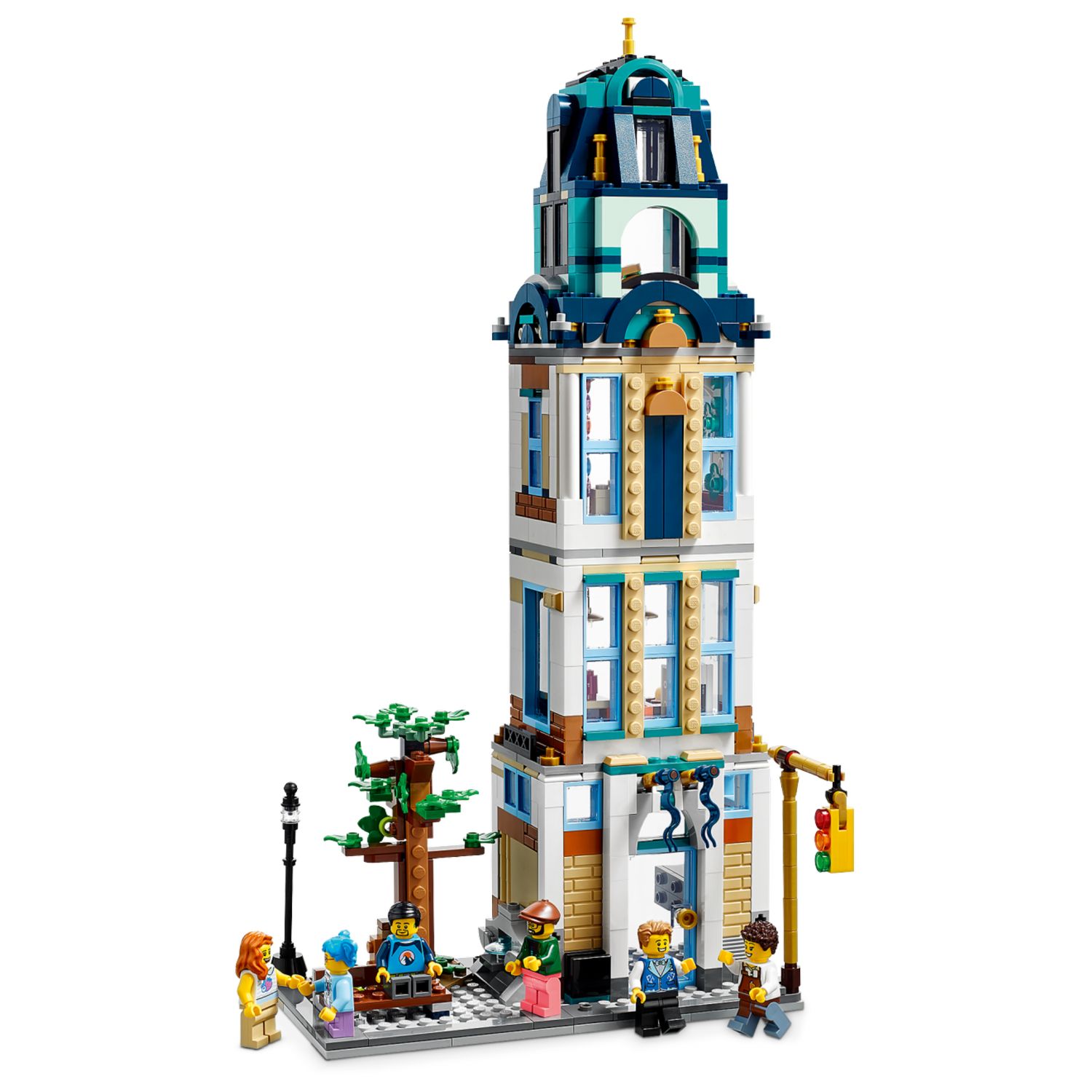 Конструктор LEGO Creator Main Street 31141 - фото 6