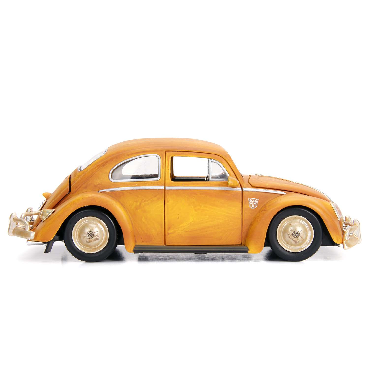 Машина Jada 1:24 Голливудские тачки Volkswagen Beetle 1971 Бамблби +фигурка Чарли 30114 30114 - фото 10