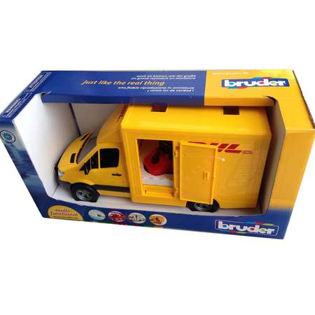 Фургон Bruder Sprinter Dhl Mb 02-534