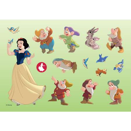 Развивающий игровой набор Disney Princess Липучки В гости к принцессам
