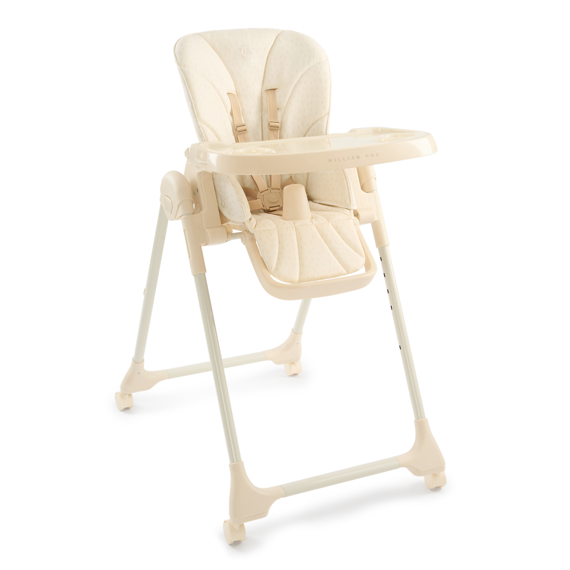 Стул для кормления Happy Baby William Pro Beige - фото 1