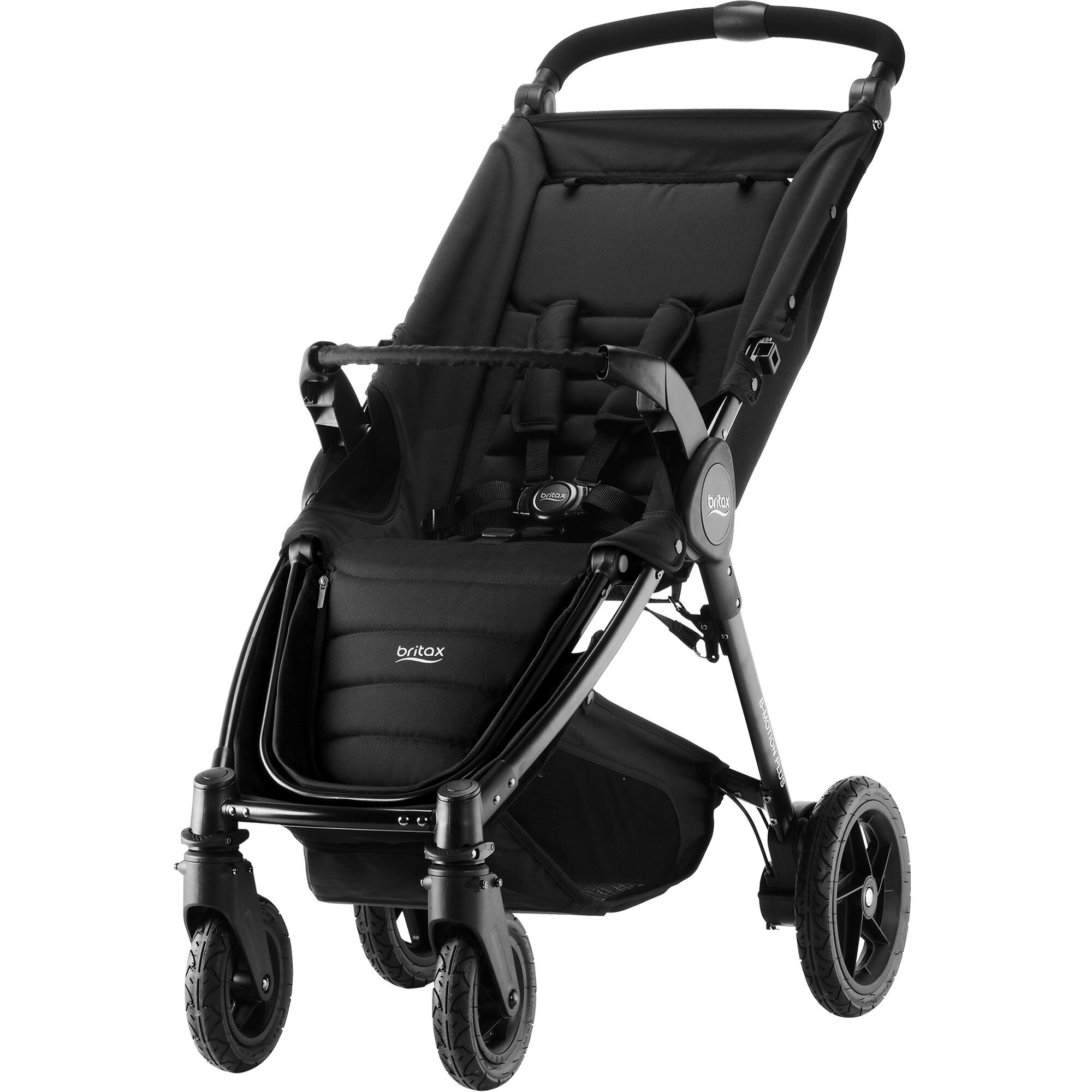 Коляска Britax Roemer B-Motion 4 Plus Cosmos Black - фото 1