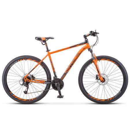 Велосипед STELS Navigator-910 D 29 V010 16.5 Оранжевый/чёрный