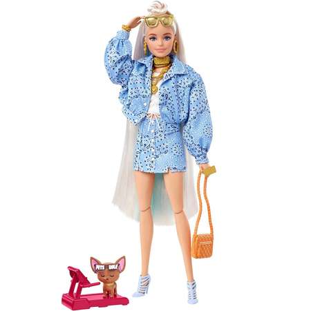 Кукла модельная Barbie Экстра