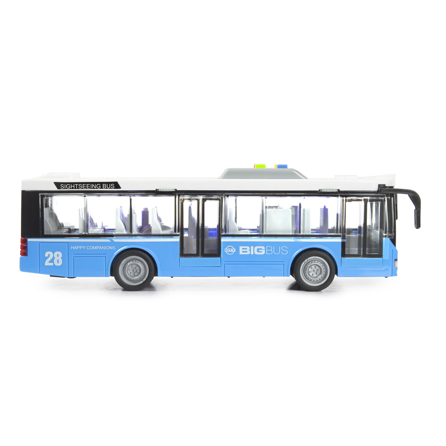 Автобус Mobicaro инерционный OTG0922808 OTG0922808 - фото 6