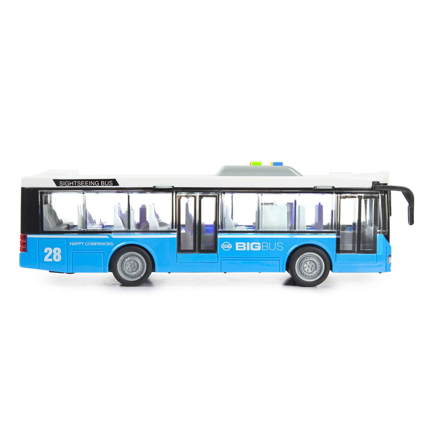Автобус Mobicaro инерционный OTG0922808 OTG0922808 - фото 6