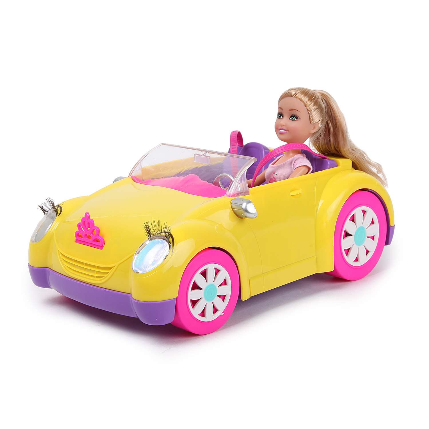 Набор Sparkle Girlz Кукла в автомобиле в ассортименте 24084 24084 - фото 3