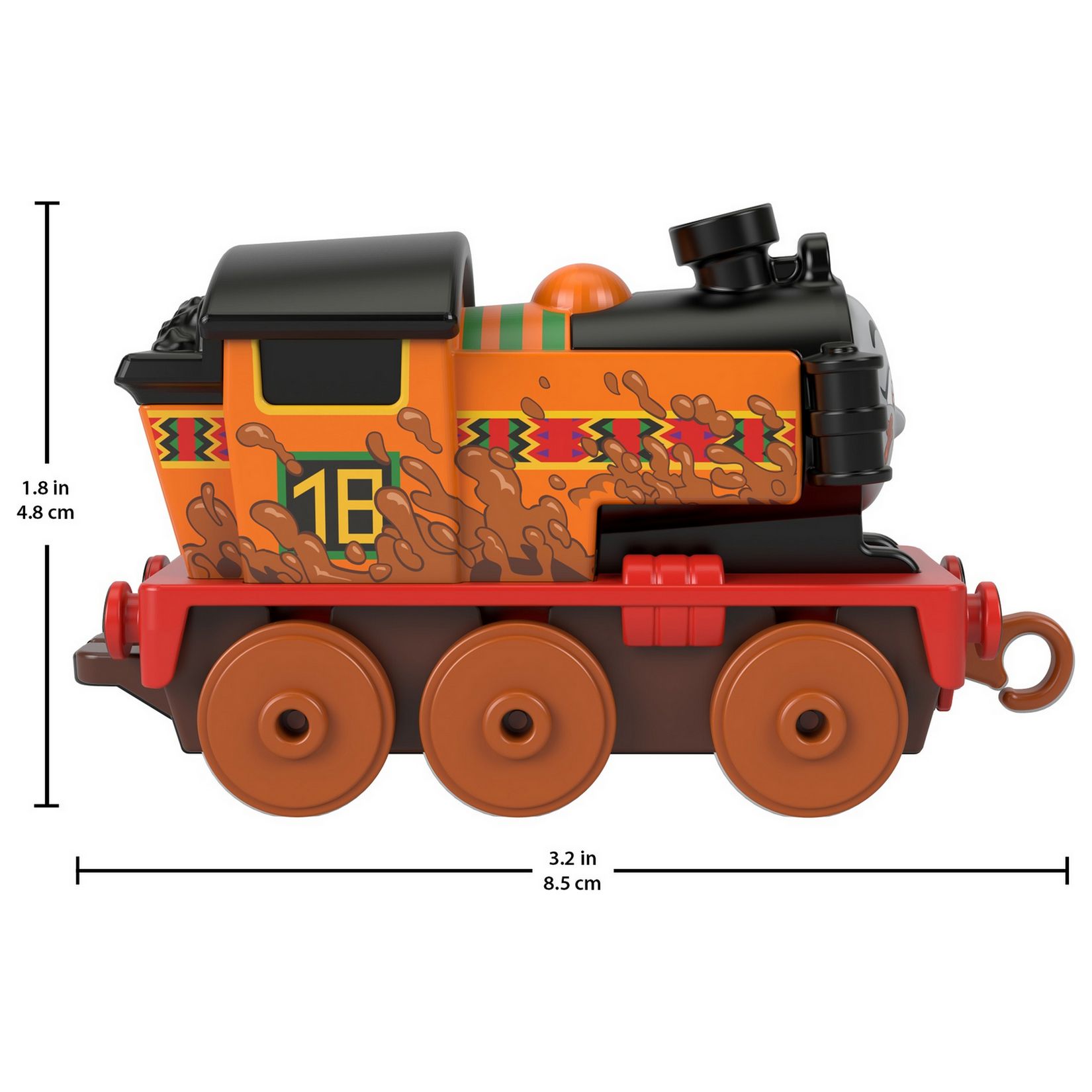 Паровозик Thomas & Friends Герои мультфильмов малый Ниа HHN37 HFX89 - фото 9