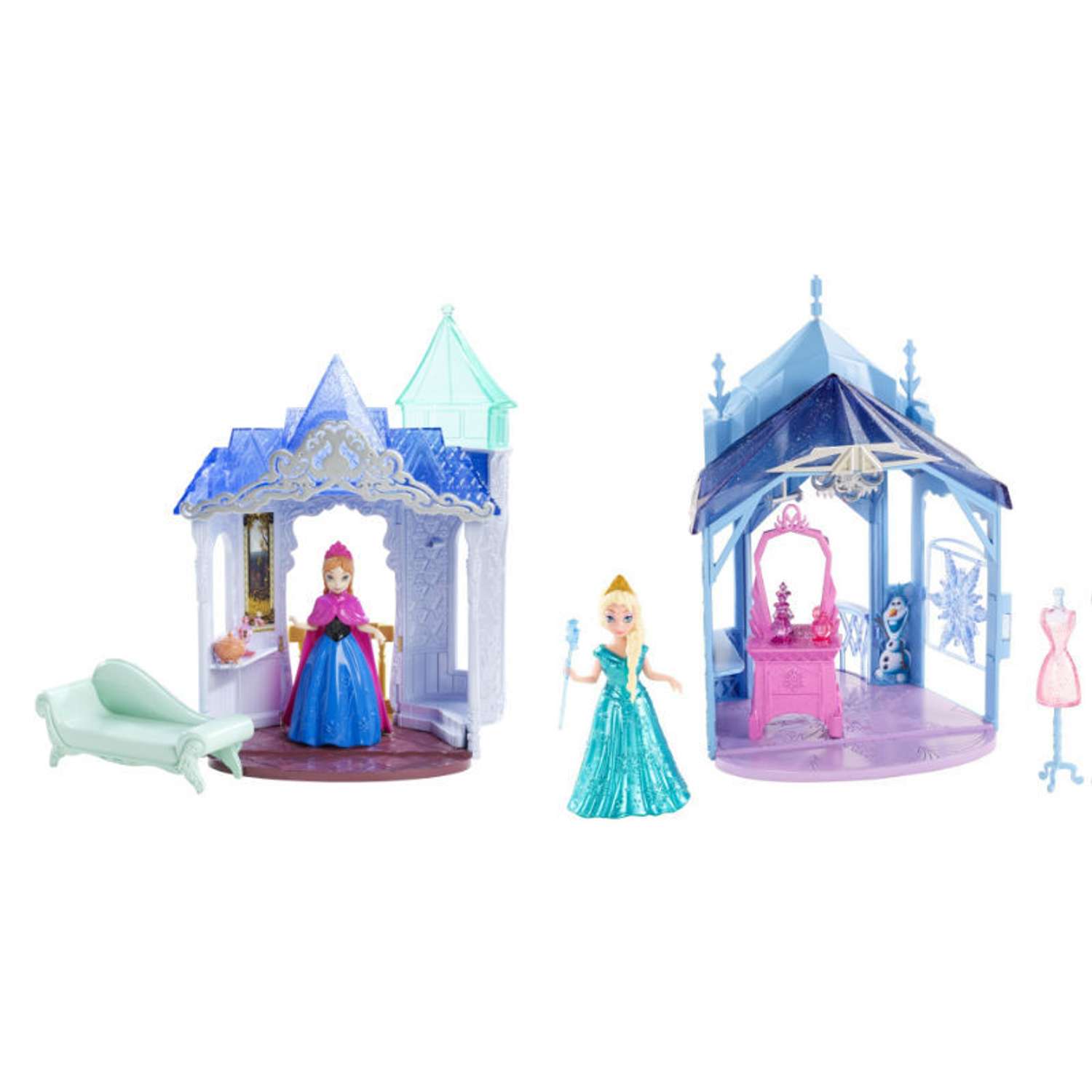 Набор Disney Princess Frozen с замком и куклой в ассортименте CJV52(BDK34/CCX95) - фото 1