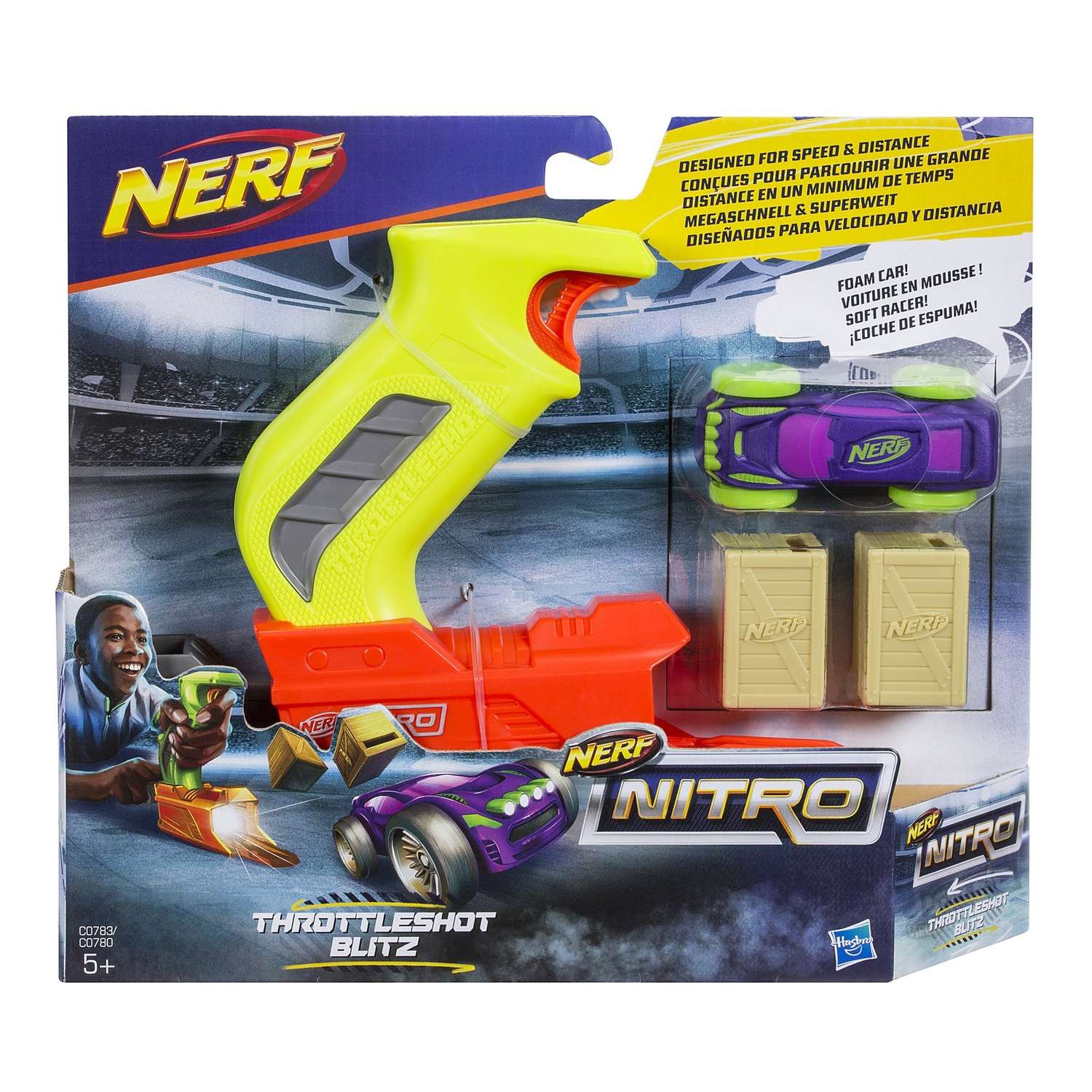 Трек Nerf Нитро пусковое устройство в ассортименте C0780EU4 - фото 7