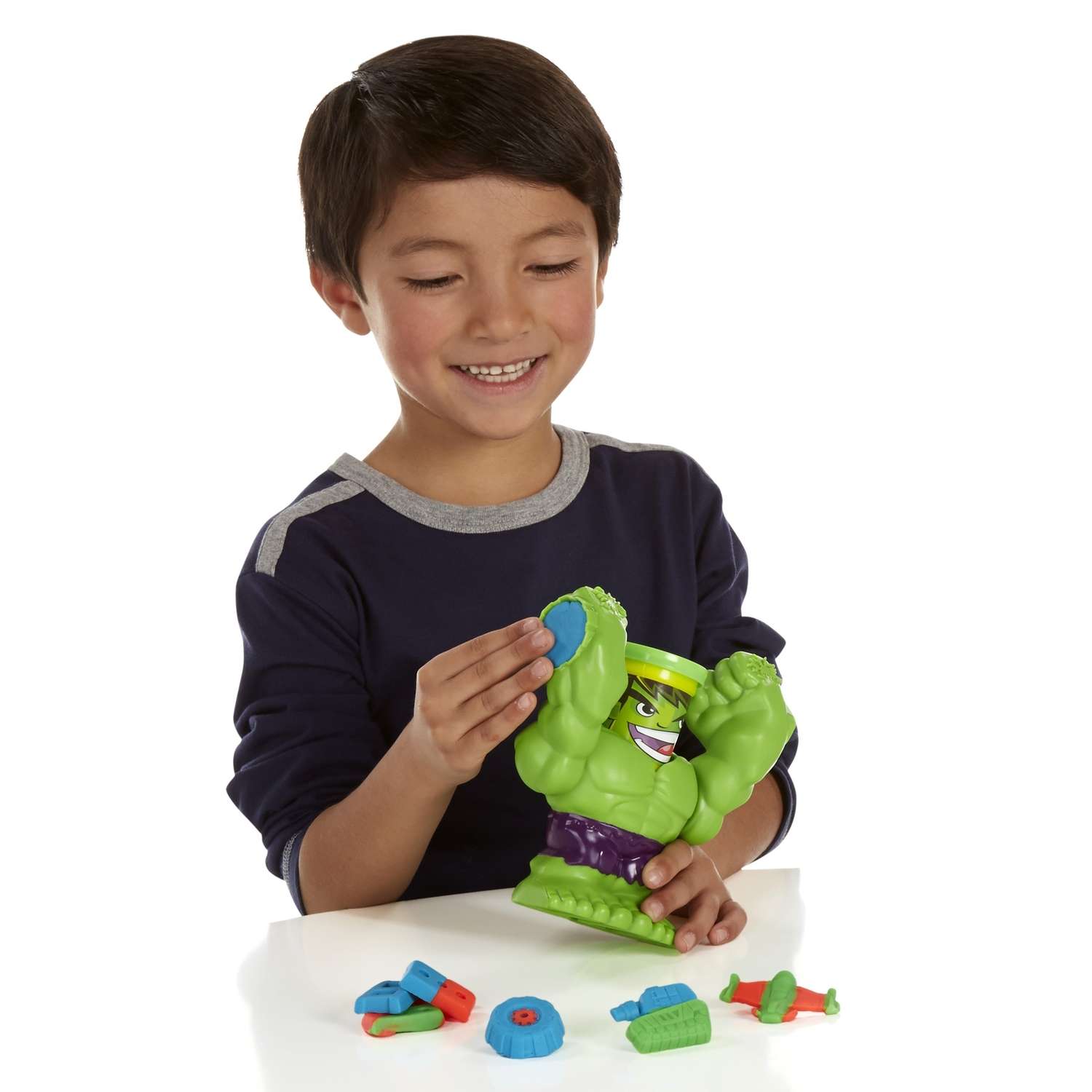 Набор пластилина Play-Doh Битва Халка - фото 6