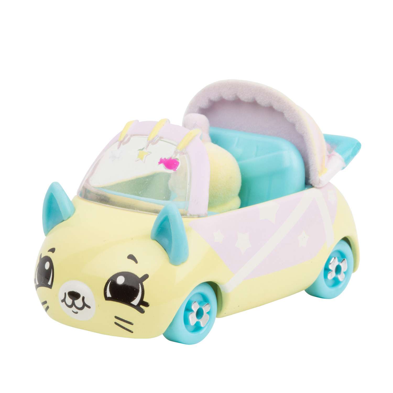 Машинка Cutie Cars с мини-фигуркой Shopkins S3 Коляска 57182 - фото 9