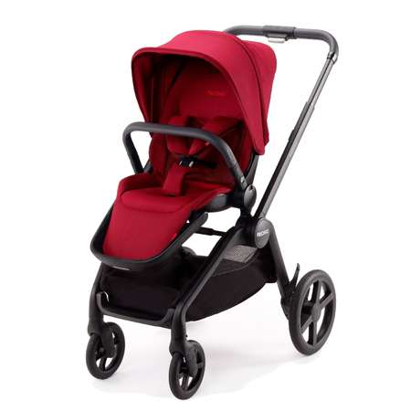 Коляска прогулочная Recaro Celona шасси Black Select Garnet Red