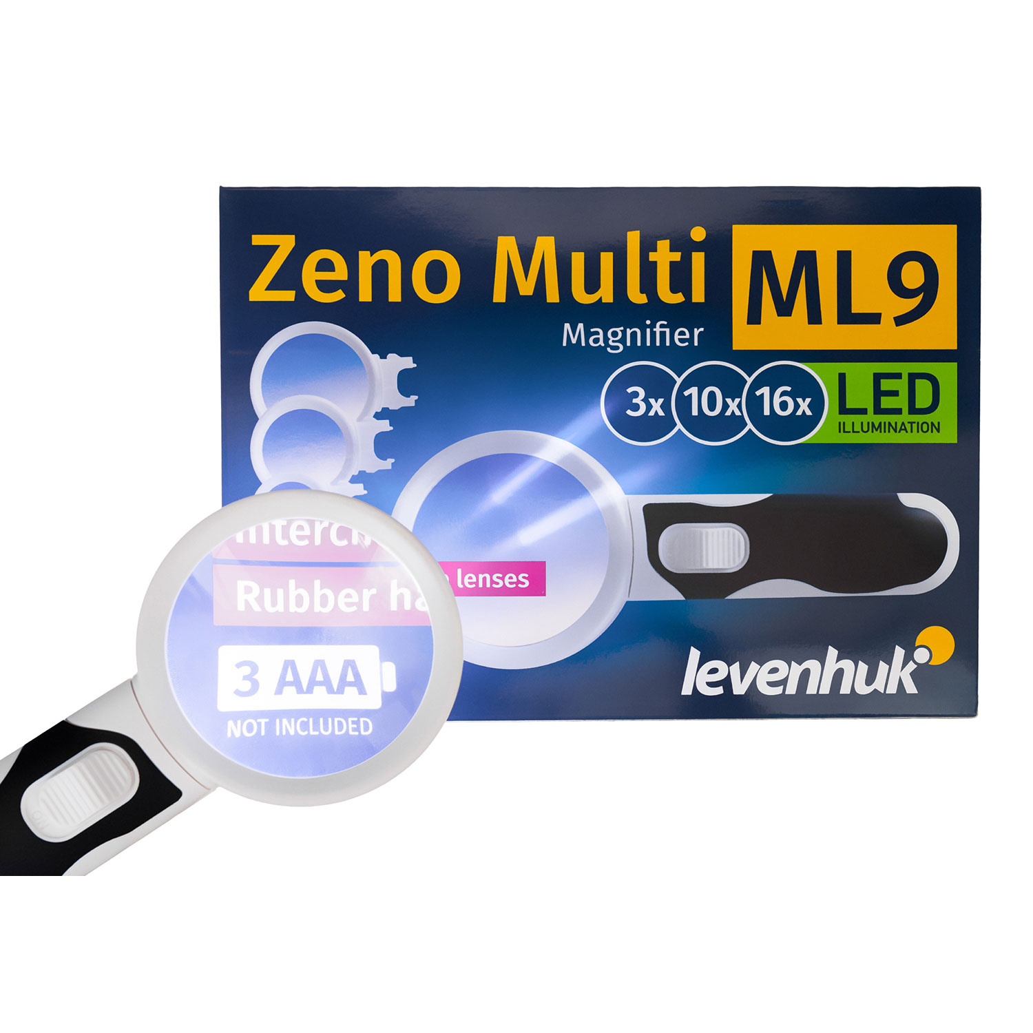 Мультилупа Levenhuk Zeno Multi ML9 - фото 9