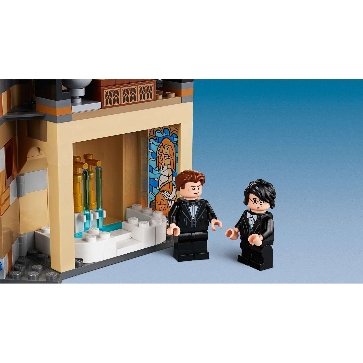 Конструктор LEGO Harry Potter Часовая башня Хогвартса 75948 - фото 10