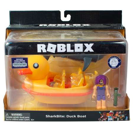 Набор игровой ROBLOX Специальный транспорт Укус акулы Утиная лодка 19871