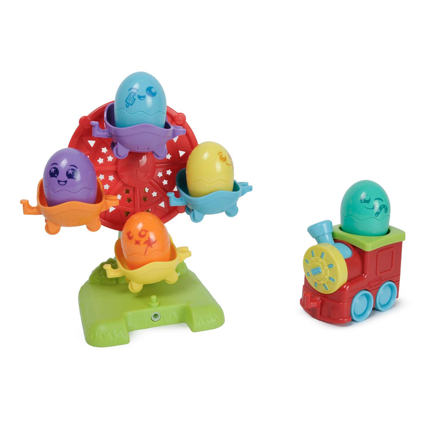 Игрушка Tomy Весёлый паровоз E73099C - фото 4