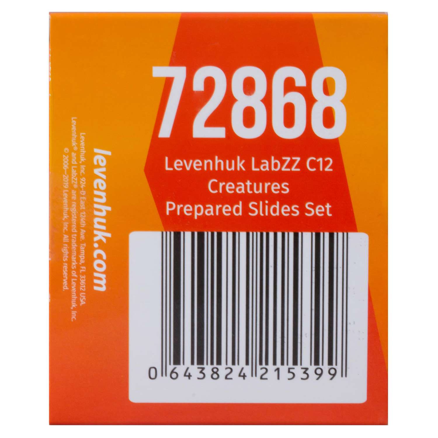 Набор для опытов Levenhuk LabZZ C12 / микропрепараты - существа - фото 10