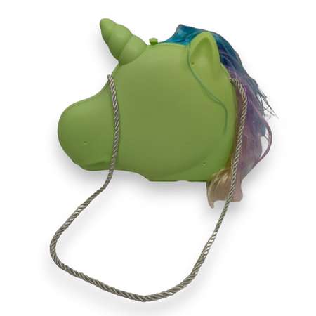 Детский игровой набор SHARKTOYS сумка для девочки Единорог с аксессуарами