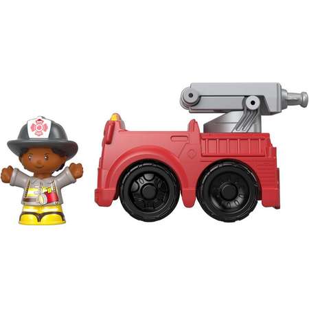 Игрушка Fisher Price Пожарная машина с фигуркой GGT34