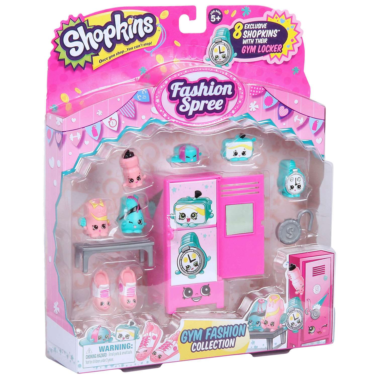 Набор Shopkins Модная лихорадка Slumber fun - фото 3