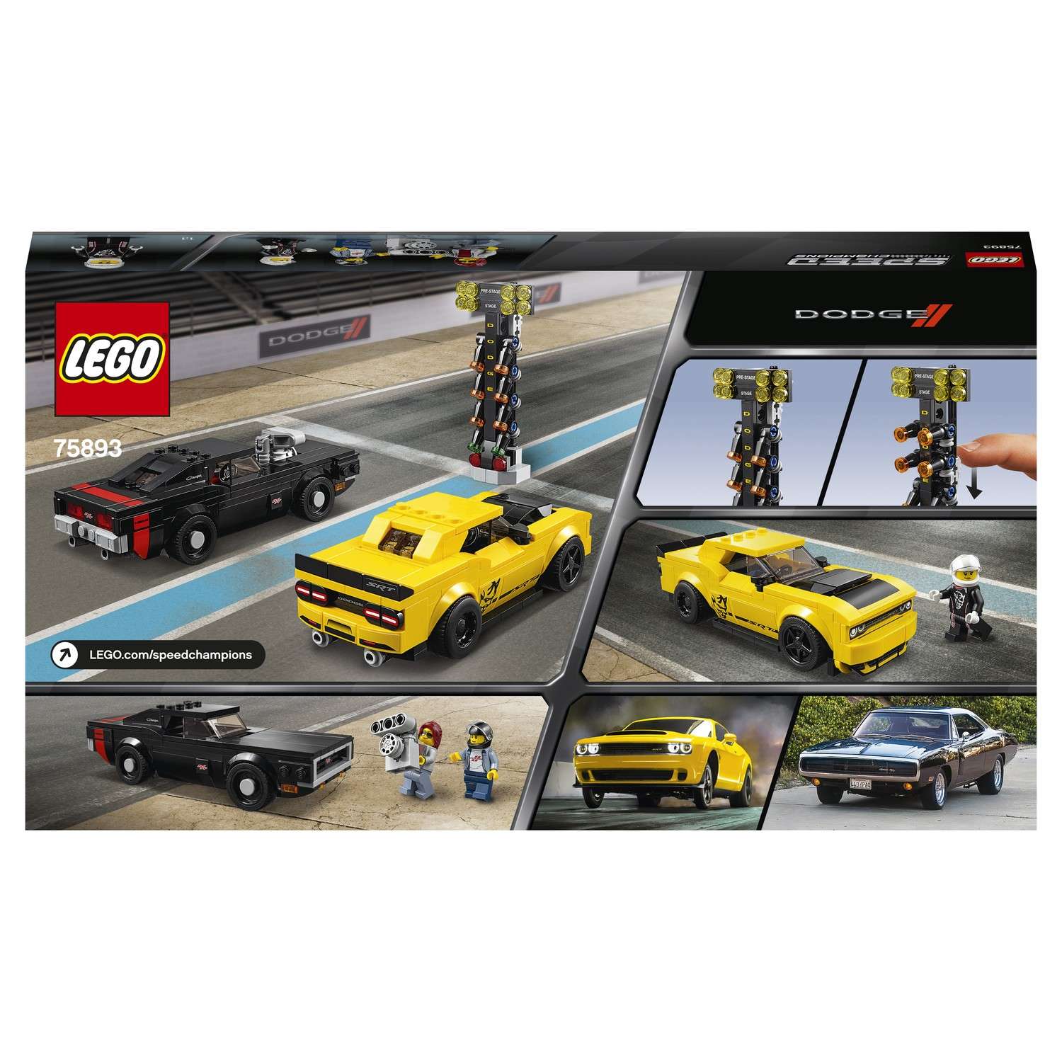 Challenger lego hot sale