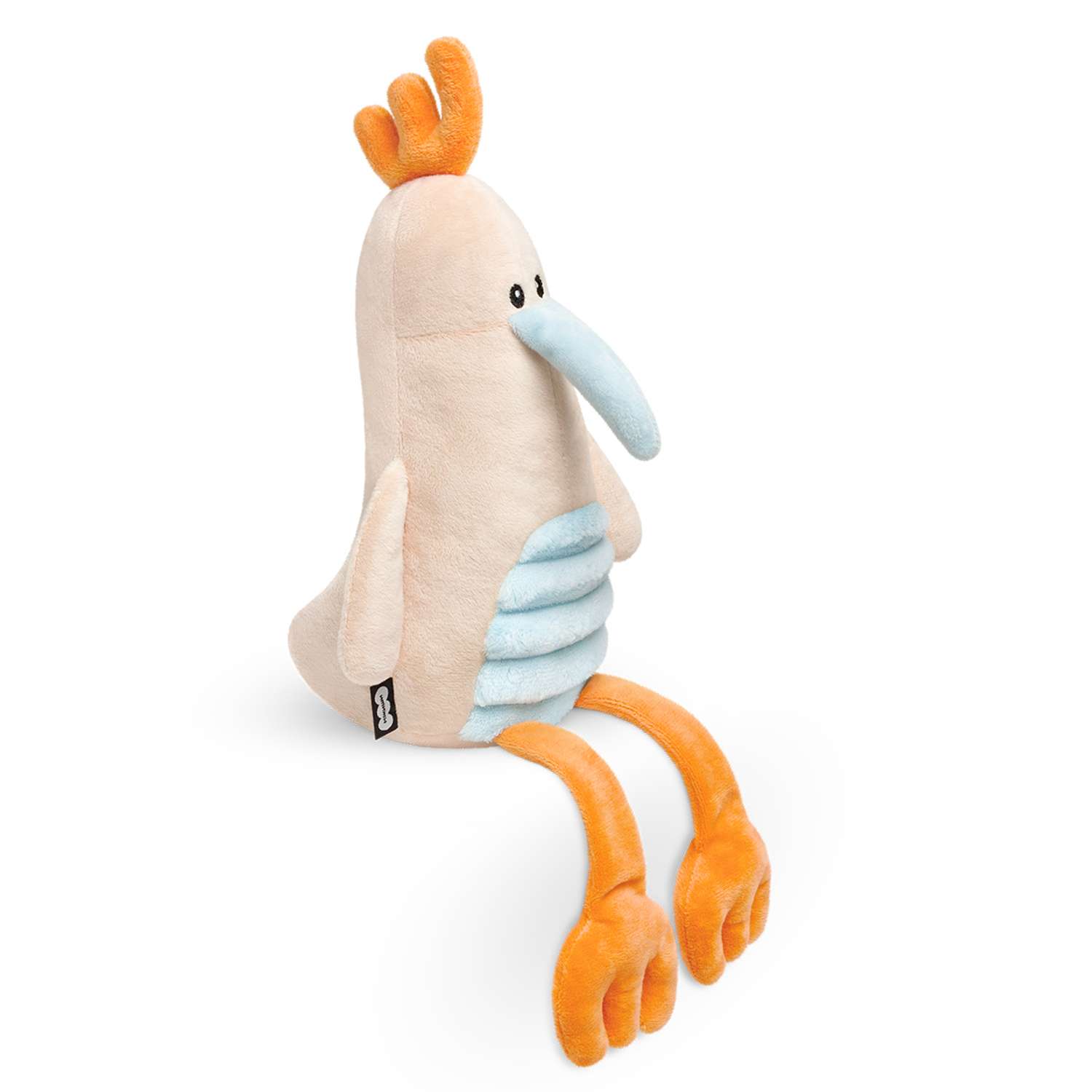 Мягкая плюшевая игрушка Мякиши птица Гагры интерьерная - фото 9