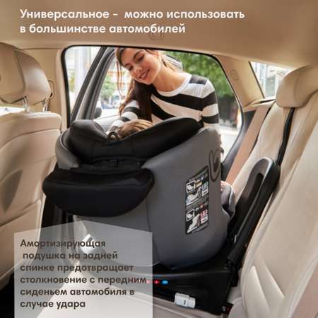 Автокресло Be Cool Easy 1/2/3 (9-36 кг)